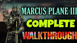 MARCUS PLANE III COMPLETE WALKTHROUGH - Shadow Fight 3