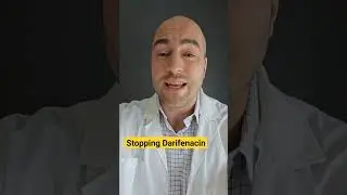 Why people stop Darifenacin