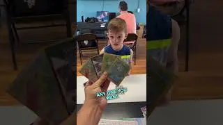 Pokémon Trade In Game #pokemoncards #pokemon #trade #givingback #public