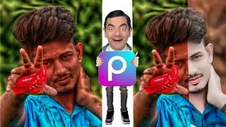 How to edit a photo  this like from picsart