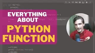 Python Function | Everything about python function | python function return | function arguments