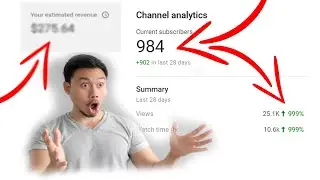 What HAPPENS when you watch your own VIDEO 1000 TIMES