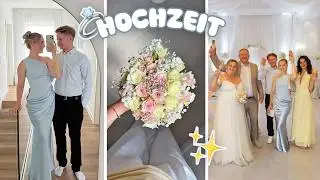 WE’RE GETTING MARRIED👰🏼‍♀️💍 (a special day for my mom🥹)