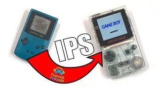 IPS Screen for Gameboy Color by FunnyPlaying