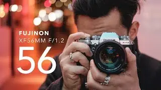 Fujifilm 56mm f1.2 For Street Photography | Ep.3