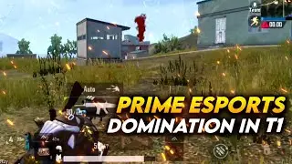 Prime ESports Domination In T1🔥|FT - PocoX3Pro 😘 | OnePlus,9R,9,8T,7T,,7,6T,N100,Nord,5T,NeverSettle