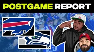 Bills DESTROY Seahawks | POST-GAME INSTANT REACTION