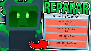 CÓMO REPARAR EL ROBO BEAR PARA PODER HACER EL ROBO BEAR CHALLENGE (FUNCIONA BEESMAS 2025)