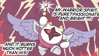 The Taste Of Chivalry (Kirby Comic Dub)