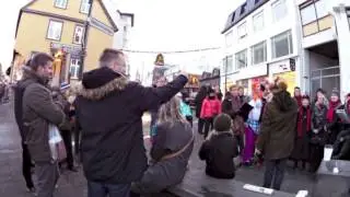 Сhristmas songs in Reykjavik