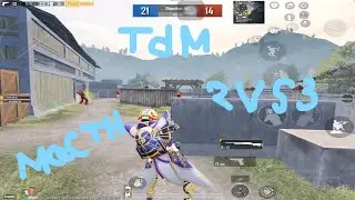 # pubg mobile   Noob king  Tdm macth 2vs3