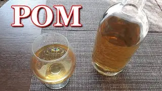 Ром из тростниковой мелассы в домашних условиях.