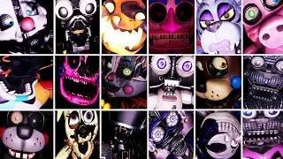 FNAF Help Wanted 2 - All Jumpscares Animations (PS5 PSVR2)