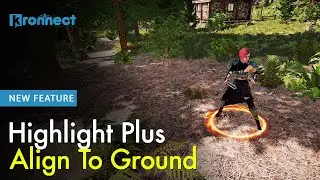 Highlight Plus New Feature | Align To Ground (Unity Selection Effect)
