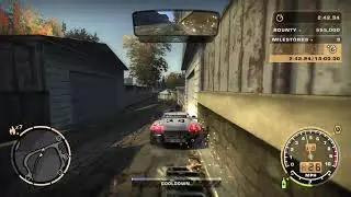 Escape Heat Level 7 cops quickly in nfsmw mod