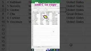 Copy-Paste as Values in Excel with Keyboard Shortcuts! 🖥️🔄 | Quick Tip #exceltips #shotsfeed #shorts