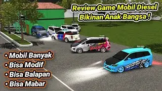 REVIEW Game Bikinan Anak Bangsa, Game Mobil Diesel Bisa Modif & Mabar - CUMI DARAT MULTIPLAYER