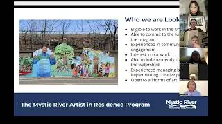 Mystic River Artist in Residence Information Session - 9/23/2024