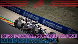 New RSS Formula Hybrid Alpine 2025 Mod Showcase For Assetto Corsa!