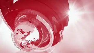 News Room Intro Red | Free After effect template download