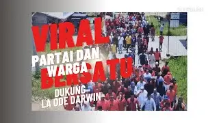 NONTON SEKARANG !! LA ODE DARWIN SEMAKIN KUAT MENUJU 01 MUBAR .!!!