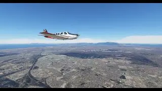 Beechcraft Bonanza MSFS2020 AT17-FACT