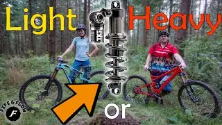 Coil Shock for Heavy and Light Riders??