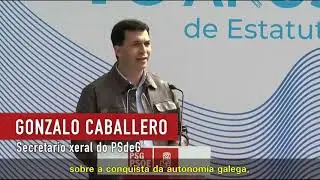 Acto conmemorativo 40 anos de Estatuto