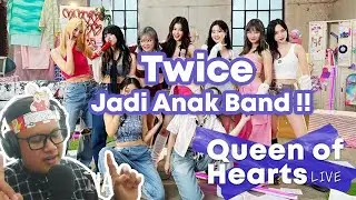 Twice 트와이스 - Queen of Hearts Reaction