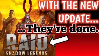 Plarium Has Gone Too Far...| Raid Shadow Legends