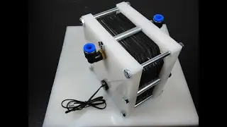 TEST - 1 liter of hho gas in 33 seconds
