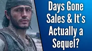 Days Gone is Outselling God Of War in Japan, Sony Awarding Special Theme and It's Actually a Sequel?