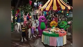 Barney Song : Mr. Knickerbocker (Sing And Dance With Barney)