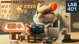 Why you need to Update Flipper Zero firmware to 0.101.2: Faster Performance & Streamlined Workflow!