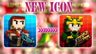Pixel gun 3d 11.4.0 new update2017 icon.?