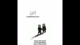 Mahzun bo'lma! Alloh biz bilan. 