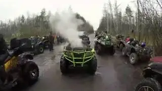 __НАСТОЯЩАЯ ГРЯЗЬ!__Открытие квадросезона 2018. Коркинские озера, С-Пб