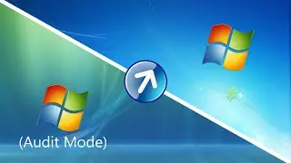 Upgrading to Windows 7 from Windows Vista in... Audit Mode!