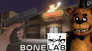 I Worked At Freddy Fazbear's Pizzeria To Sell Freddy - Bonelab Mods
