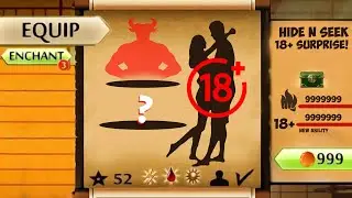Shadow Fight 2 Hide & Seek Red Bull's 18+ Surprise!!