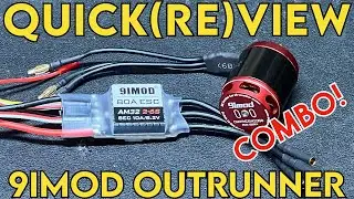 Crawler Canyon Quick(re)view: 9imod $50 outrunner combo