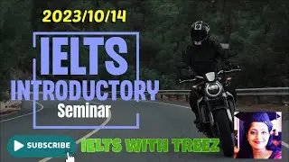 IELTS Free Introductory Seminar - 2023/10/14