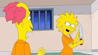The Simpsons 35x05 | Lisa Becomes Serial Killer To Avenge Bart's Death and Treehouse of Horror XXXIV