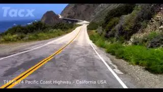 T1956.74 The Pacific Coast Highway, California USA