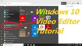 Beginner Video Editing On Windows 10 Video editor