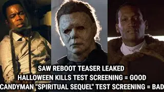 Saw Reboot Teaser | Candyman (2020) Test Screening | Halloween Kills (2020) Test Screening