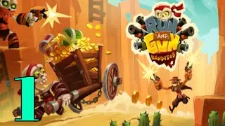 Run & Gun: BANDITOS Gameplay Part 1 (iOS, Android)