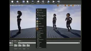 3. UE4 Character Inputs & Game Mode
