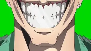 Dr Livesey anime version green background footage version. Доктор Лисви аниме версия шаблон версия