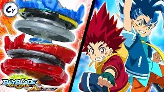 BU HELIOS + BU HYPERION PROTOTYPES 1.0! Beyblade Burst BU
